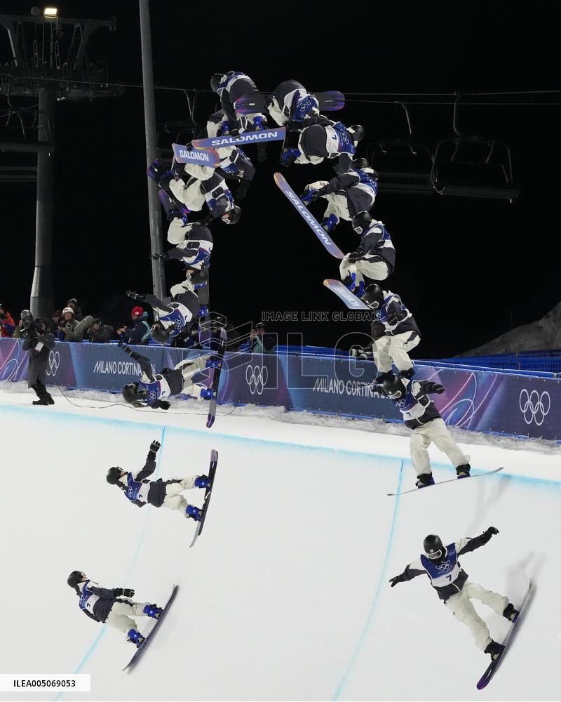 Milan Cortina Olympics: Snowboard