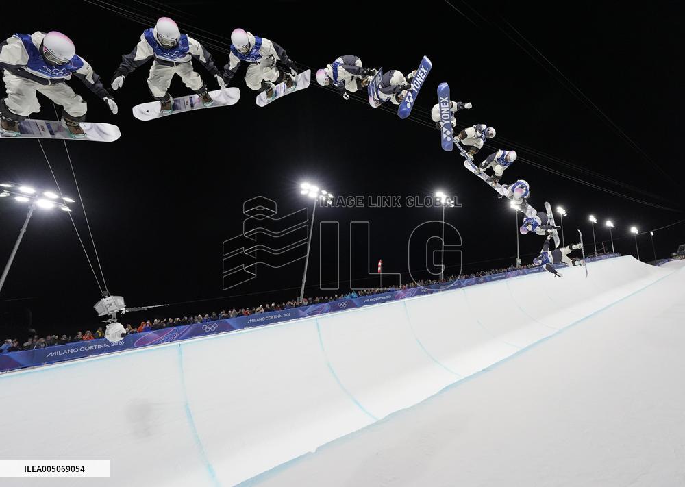 Milan Cortina Olympics: Snowboard
