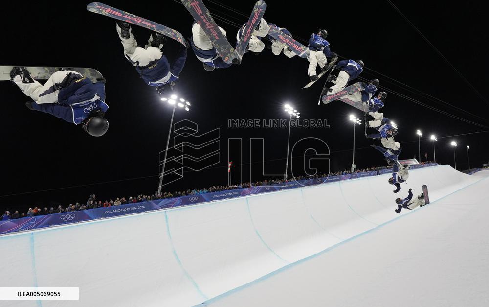 Milan Cortina Olympics: Snowboard