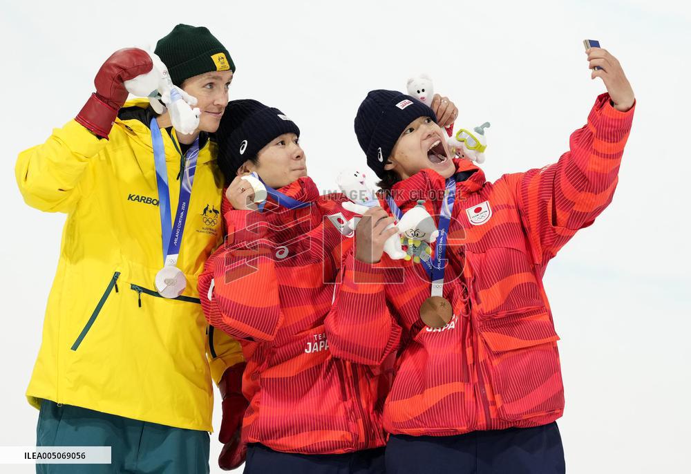 Milan Cortina Olympics: Snowboard