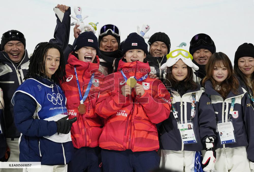 Milan Cortina Olympics: Snowboard