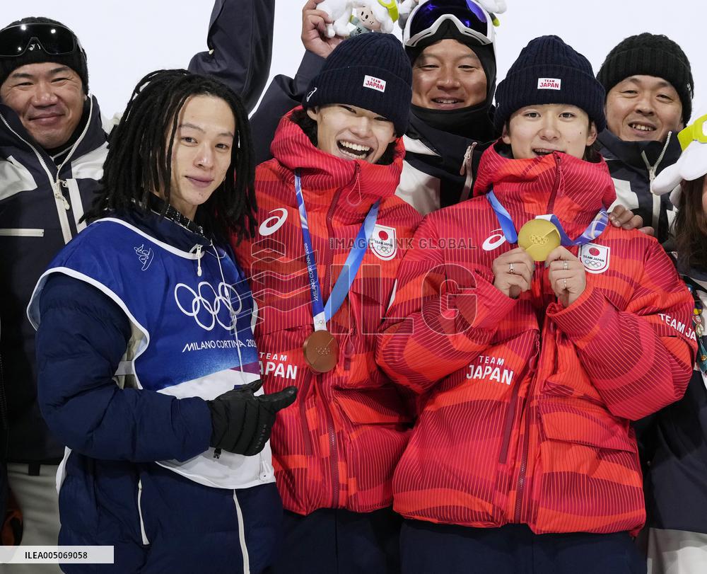 Milan Cortina Olympics: Snowboard