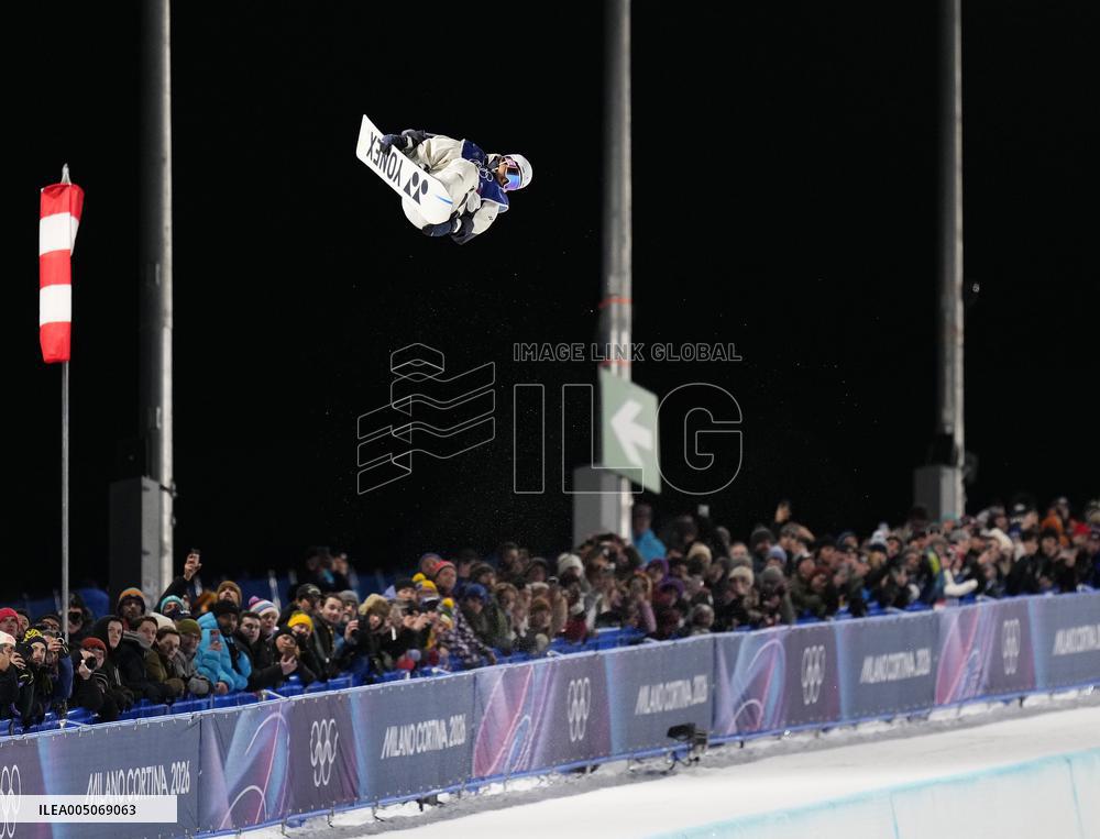 Milan Cortina Olympics: Snowboard