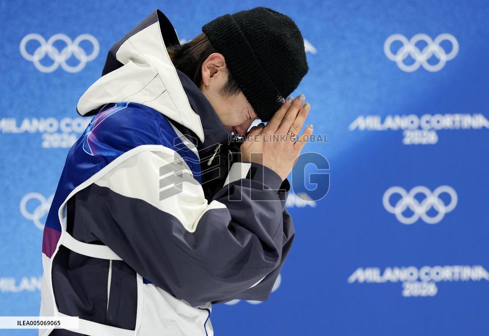 Milan Cortina Olympics: Snowboard