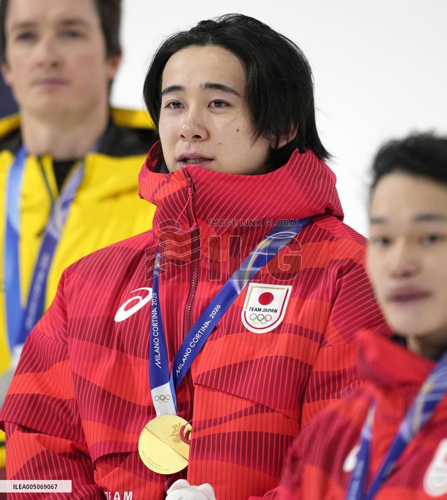 Milan Cortina Olympics: Snowboard