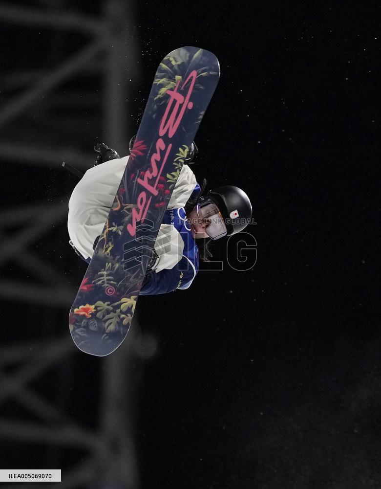 CORRECTED: Milan Cortina Olympics: Snowboard