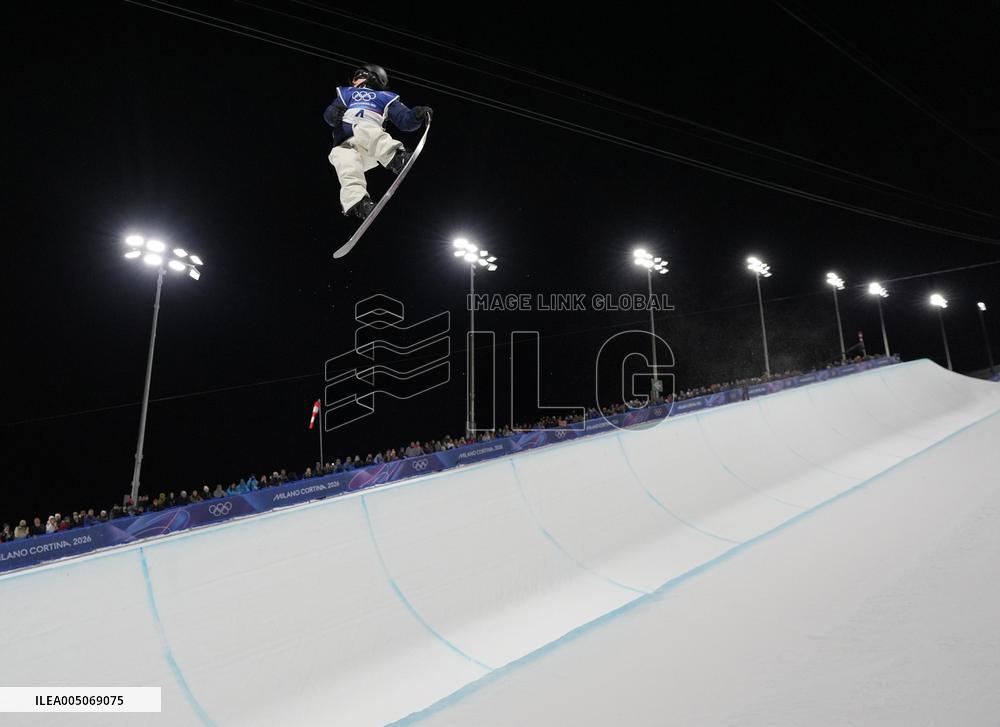 Milan Cortina Olympics: Snowboard