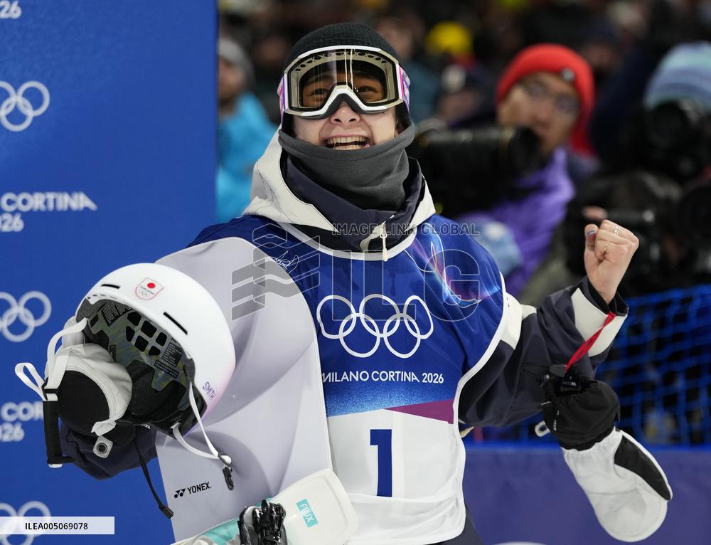 Milan Cortina Olympics: Snowboard