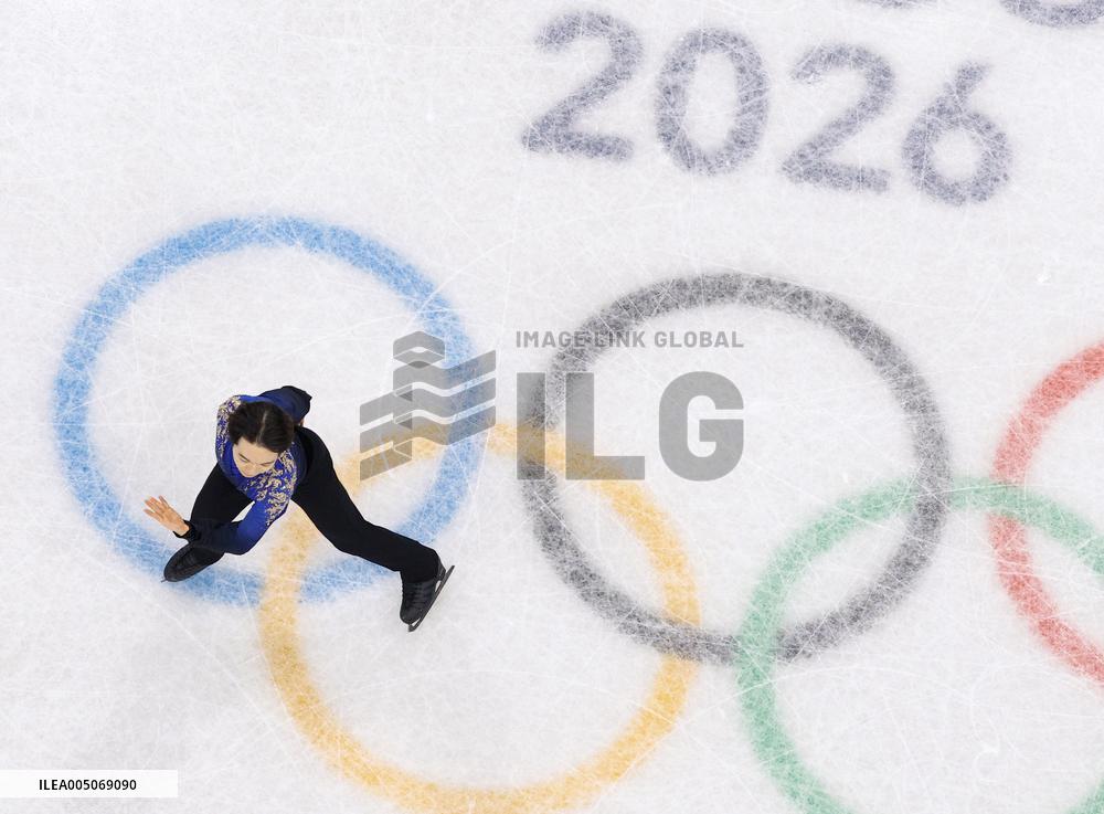 Milan Cortina Olympics: Figure skating