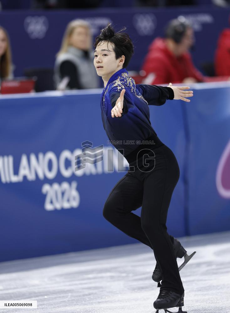 Milan Cortina Olympics: Figure skating