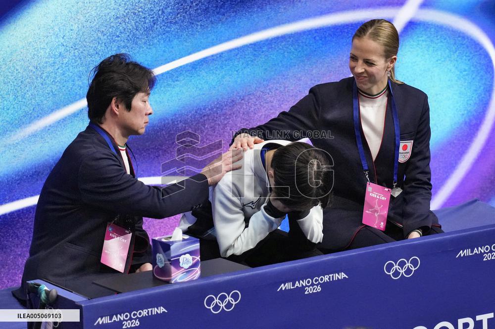 Milan Cortina Olympics: Figure skating