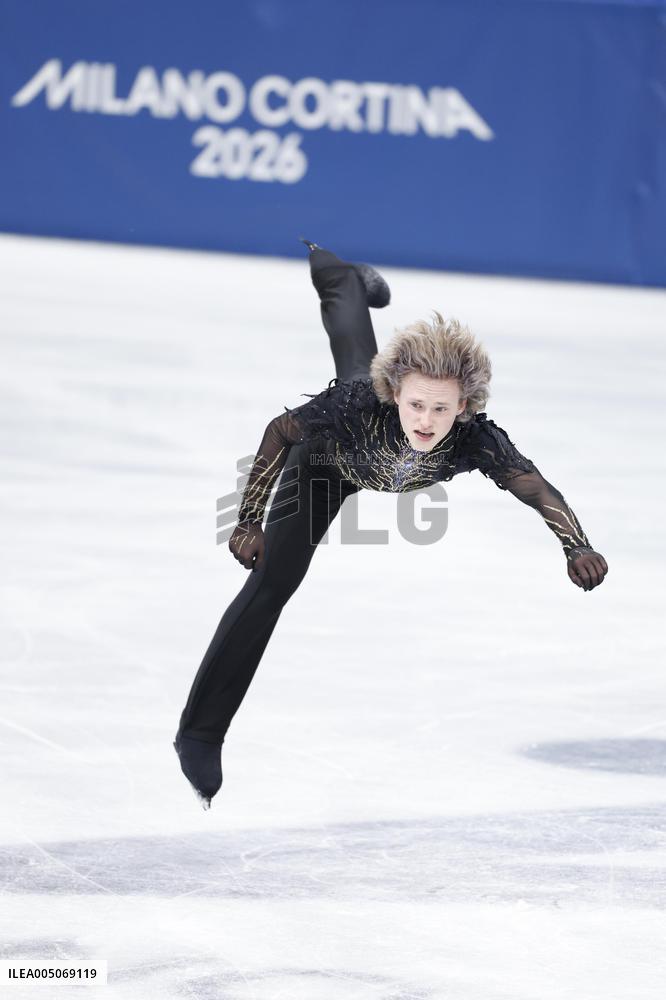 Milan Cortina Olympics: Figure skating