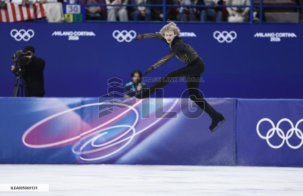 Milan Cortina Olympics: Figure skating