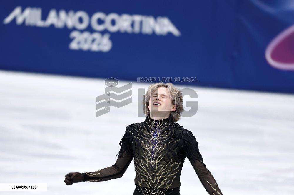 Milan Cortina Olympics: Figure skating