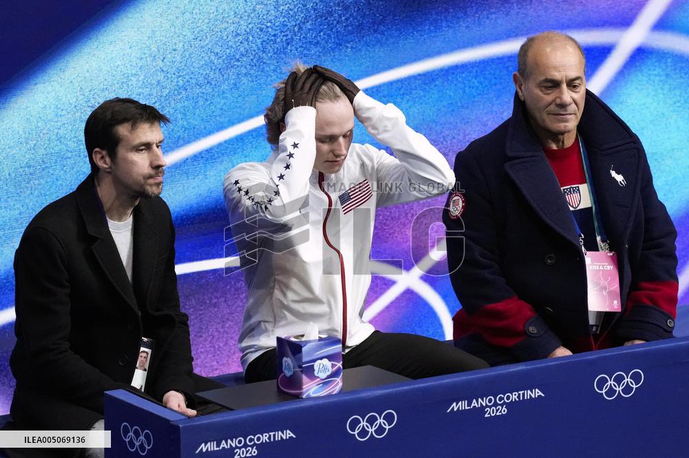 Milan Cortina Olympics: Figure skating