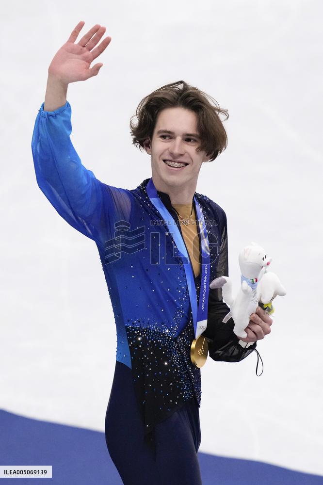 Milan Cortina Olympics: Figure skating