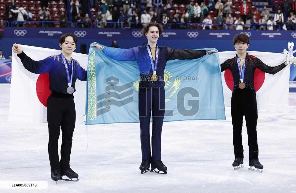 Milan Cortina Olympics: Figure skating