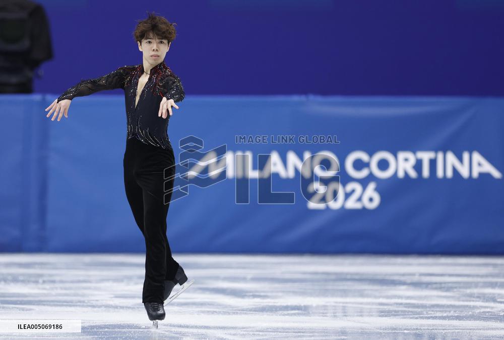 Milan Cortina Olympics: Figure skating