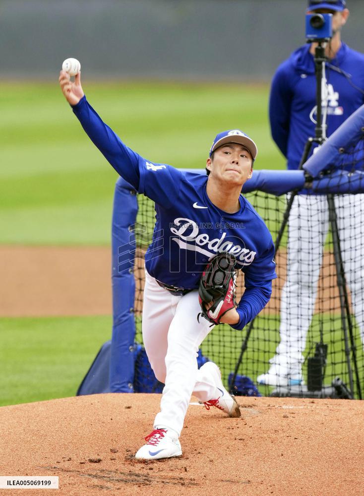 Baseball: MLB spring training