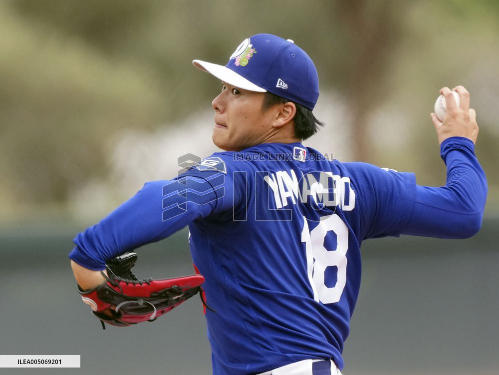Baseball: MLB spring training