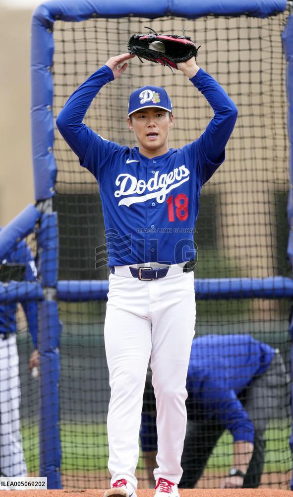 Baseball: MLB spring training