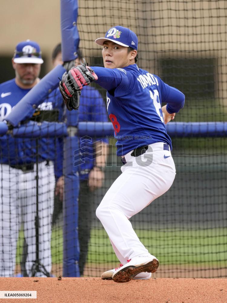 Baseball: MLB spring training