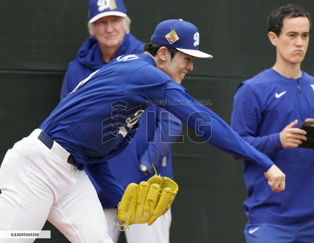 Baseball: MLB spring training