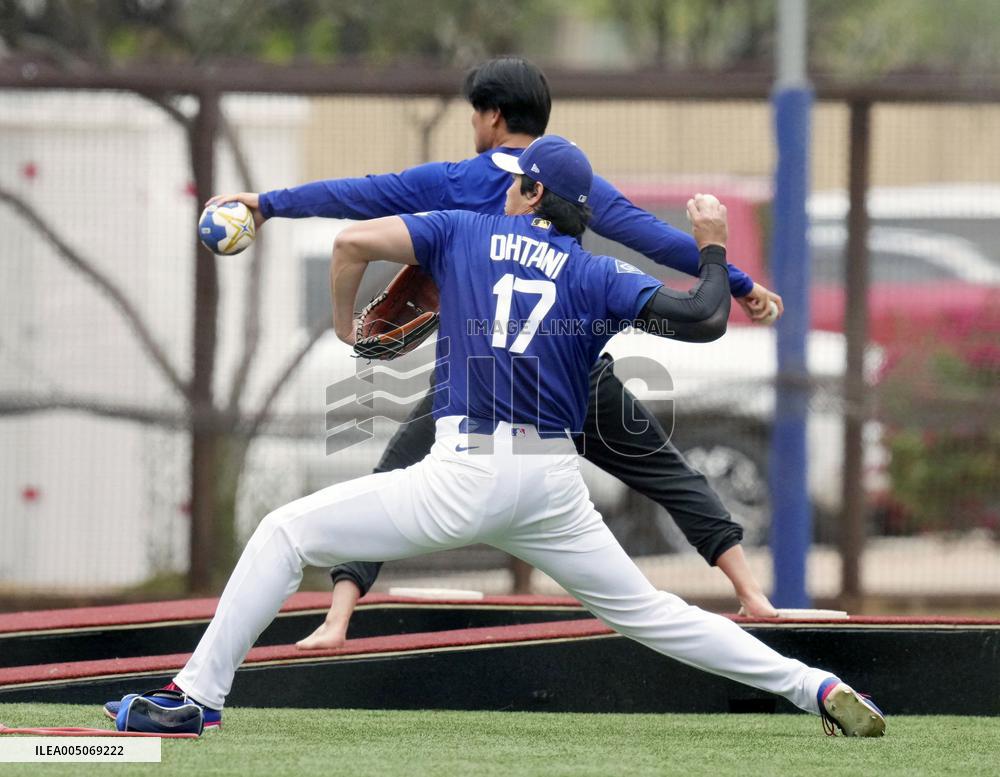 Baseball: MLB spring training