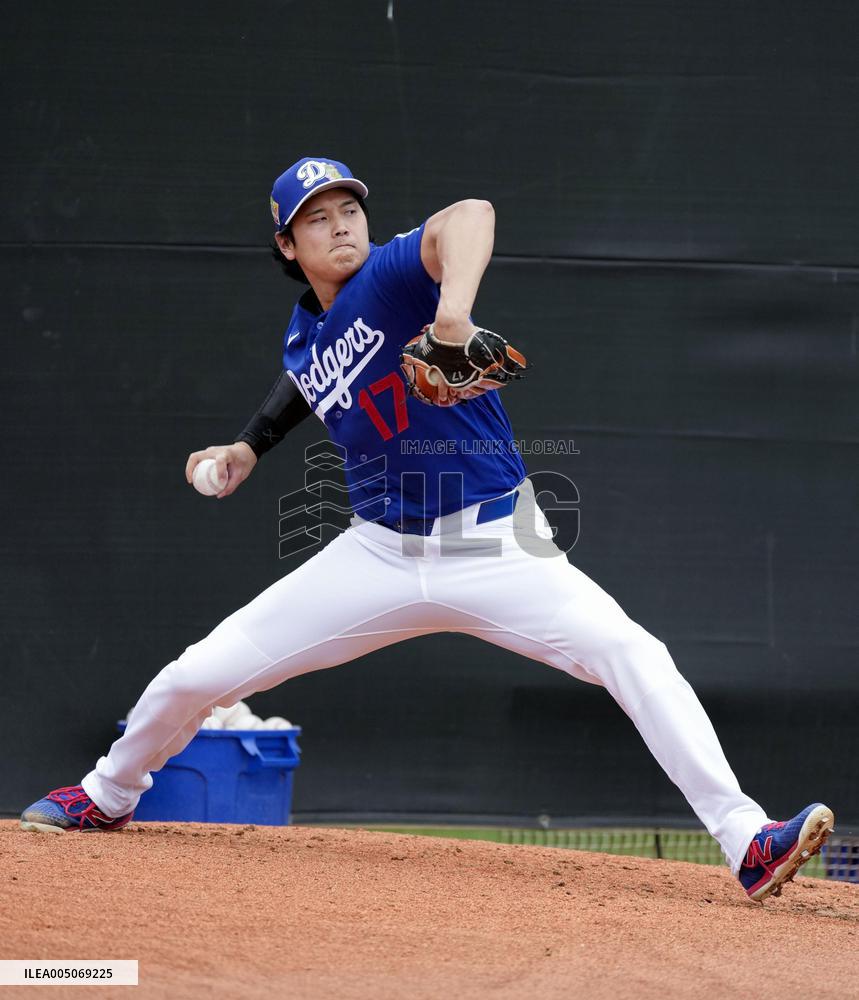 Baseball: MLB spring training