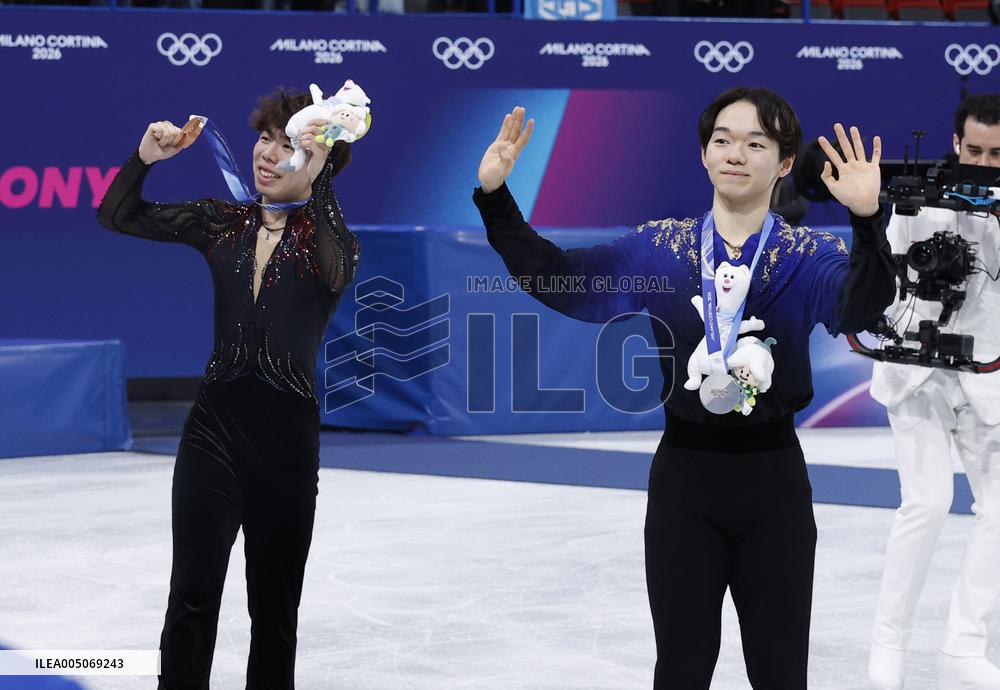 CORRECTED: Milan Cortina Olympics: Figure skating