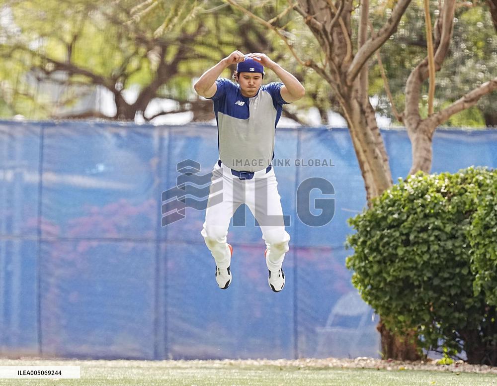 Baseball: MLB spring training