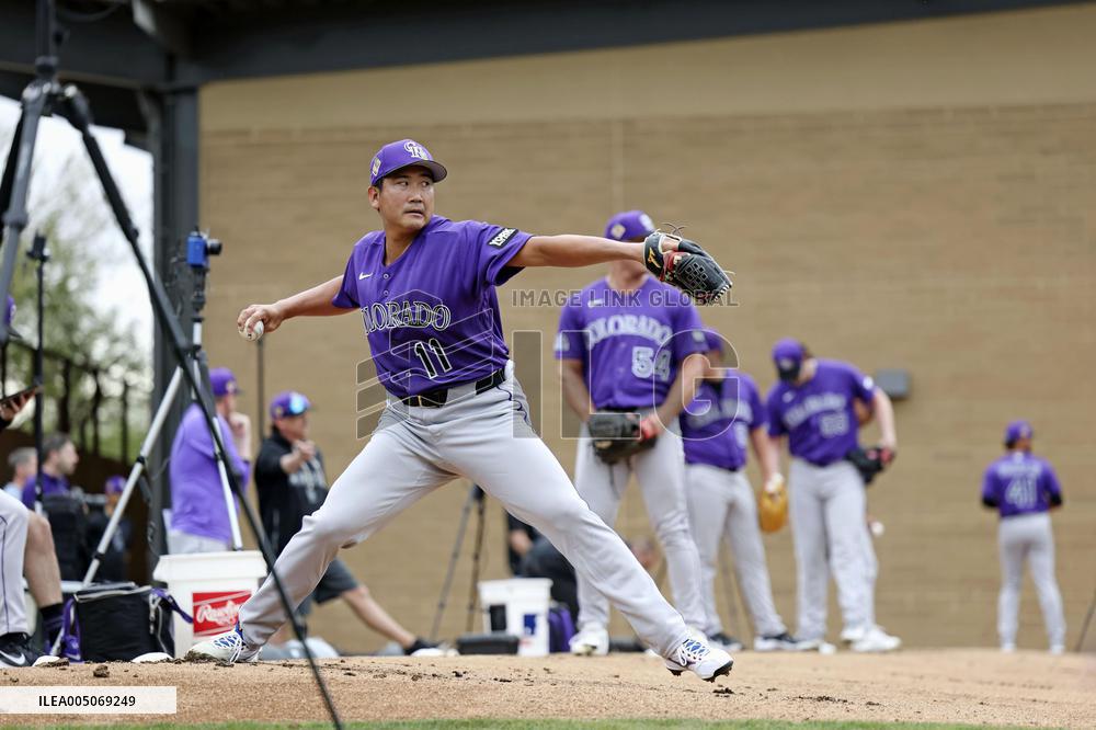 Baseball: MLB spring training