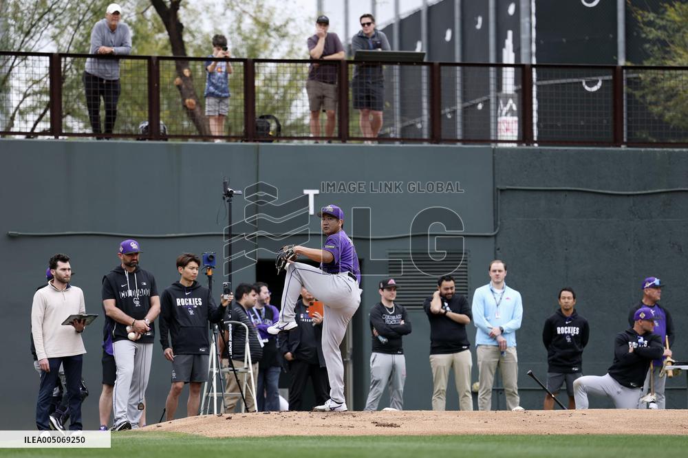 Baseball: MLB spring training