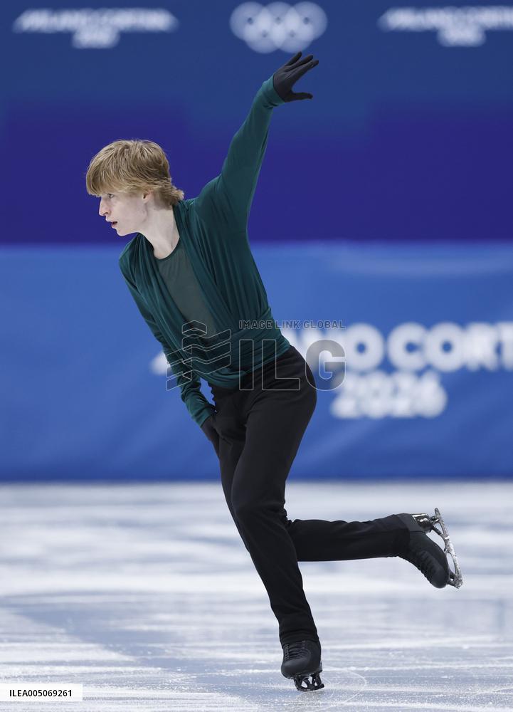 Milan Cortina Olympics: Figure skating