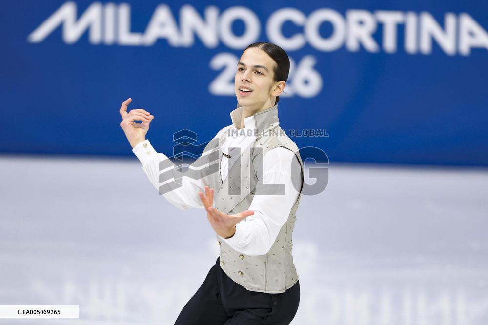 Milan Cortina Olympics: Figure skating