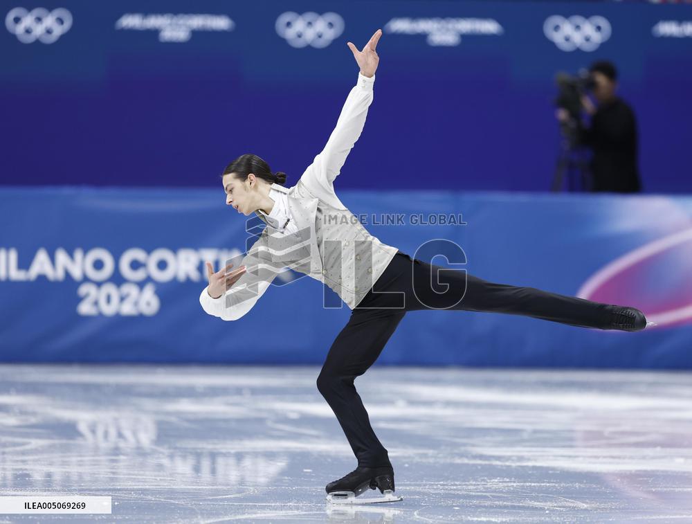 Milan Cortina Olympics: Figure skating
