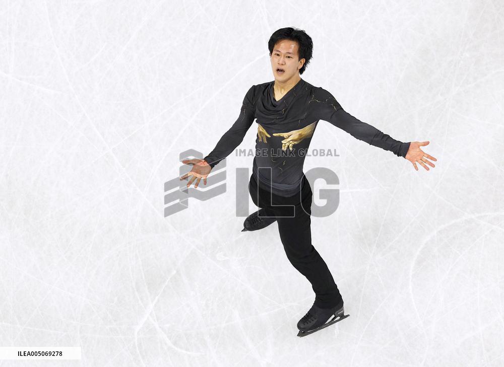 Petr GUMENNIKMilan Cortina Olympics: Figure skating