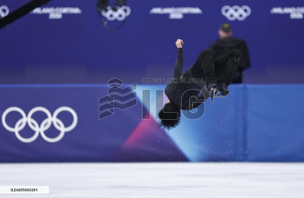 Milan Cortina Olympics: Figure skating