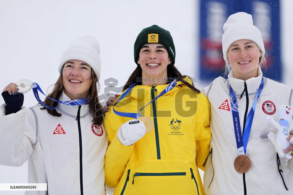 Milan Cortina Olympics: Freestyle skiing