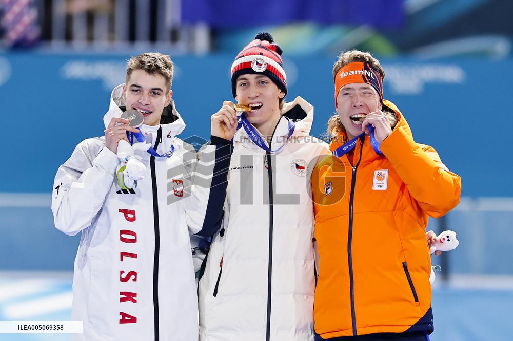 Milan Cortina Olympics: Speed skating