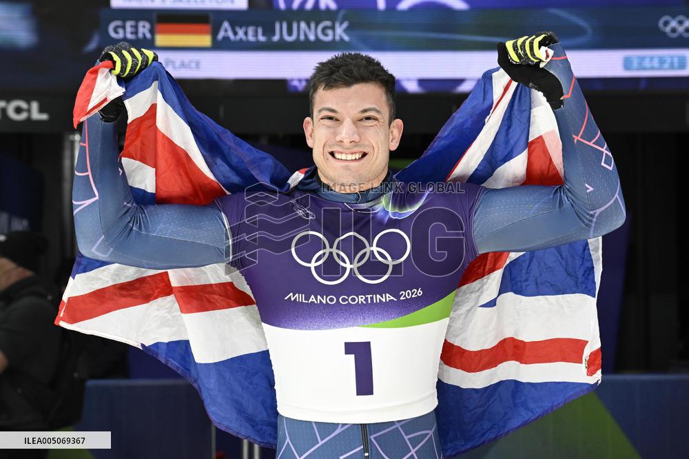 Milan Cortina Olympics: Skeleton