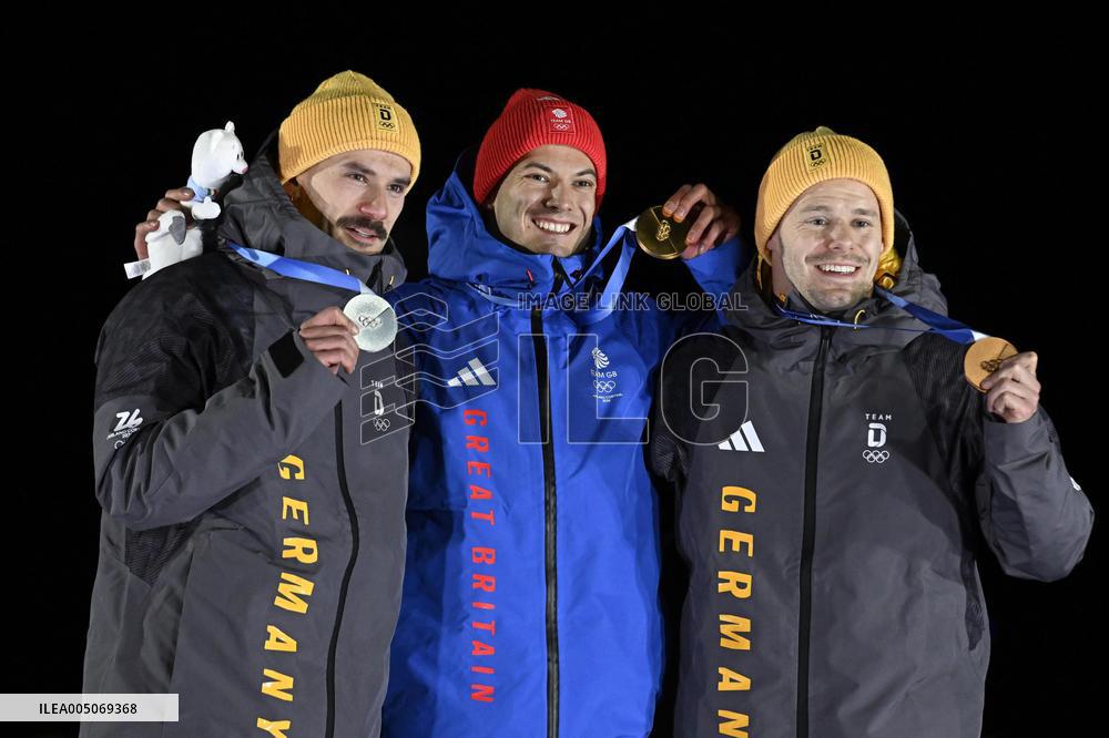 Milan Cortina Olympics: Skeleton