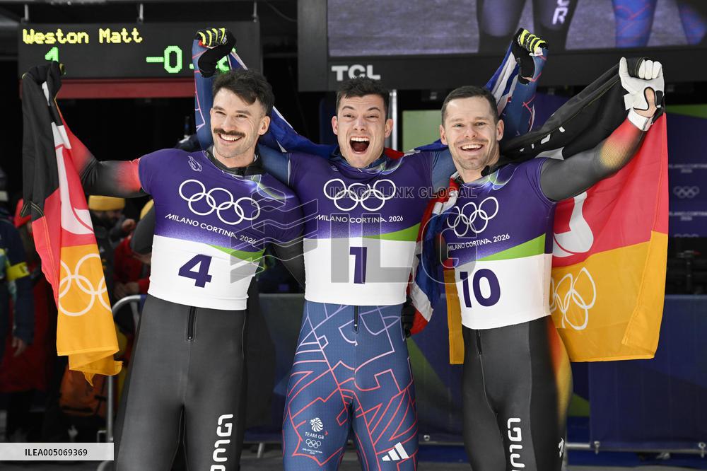 Milan Cortina Olympics: Skeleton