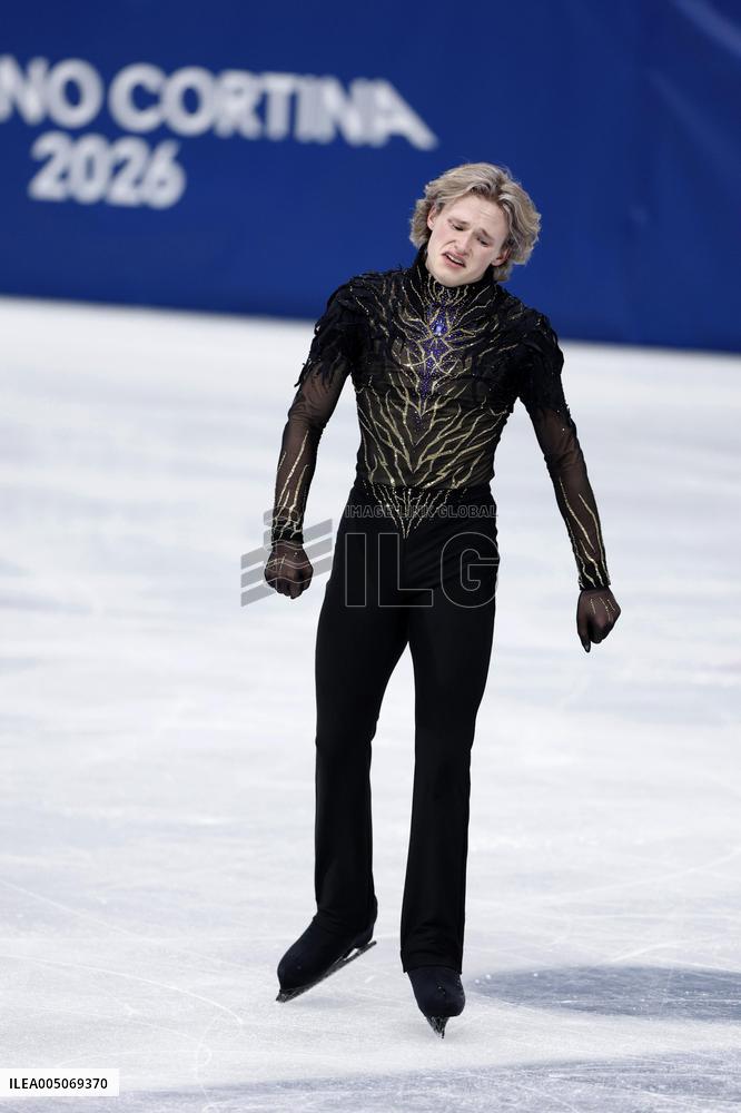Milan Cortina Olympics: Figure skating