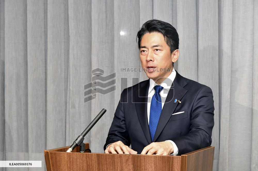Japan defense minister in Munich