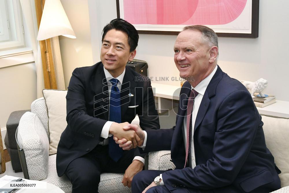 Japan defense minister in Munich