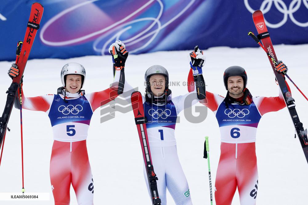 Milan Cortina Olympics: Alpine skiing