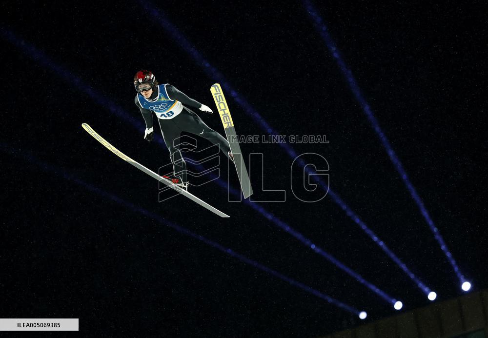Milan Cortina Olympics: Ski jumping