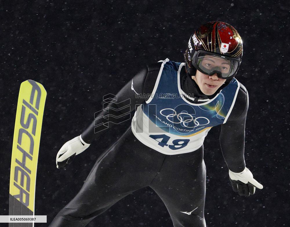 Milan Cortina Olympics: Ski jumping