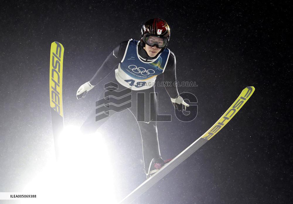 Milan Cortina Olympics: Ski jumping